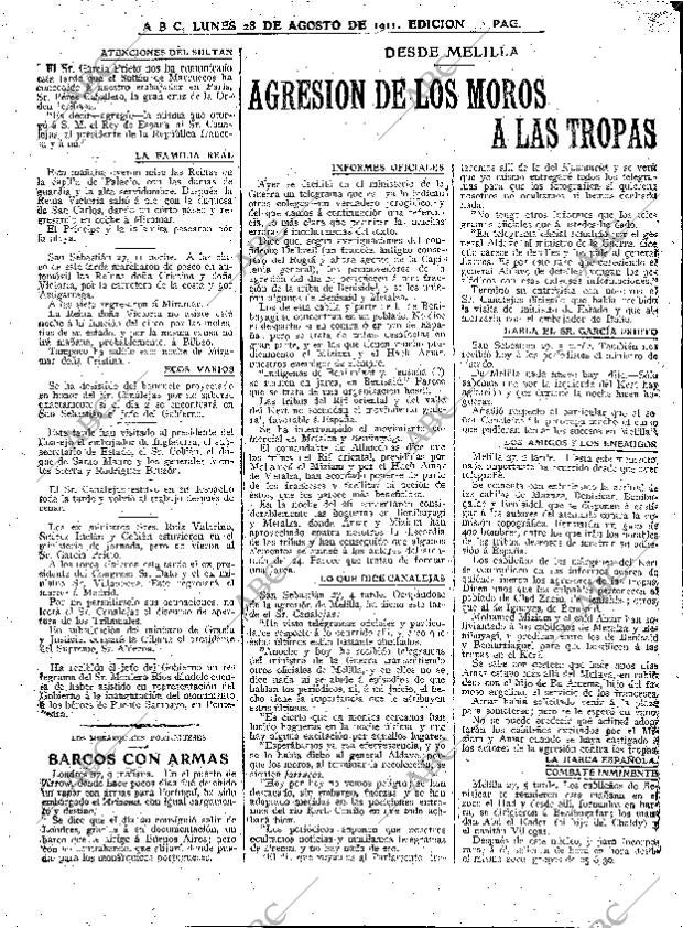 ABC MADRID 28-08-1911 página 10