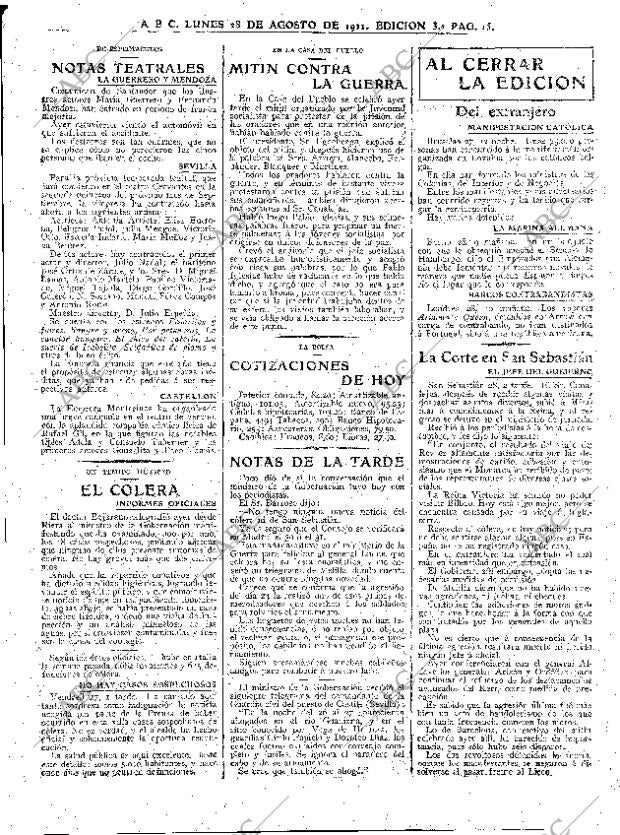 ABC MADRID 28-08-1911 página 15