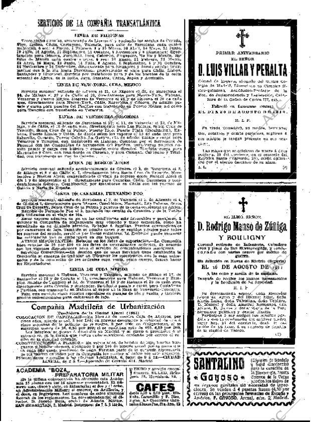 ABC MADRID 28-08-1911 página 19