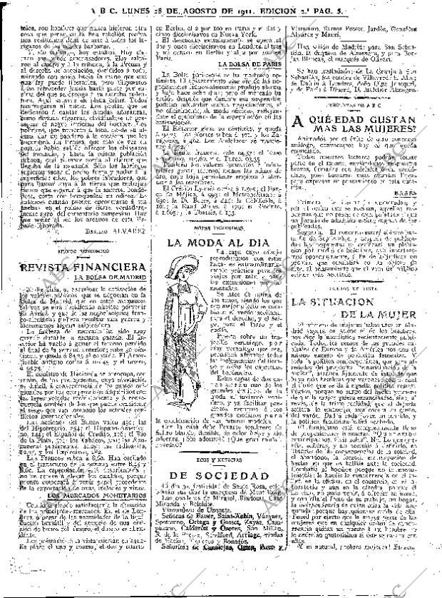 ABC MADRID 28-08-1911 página 5