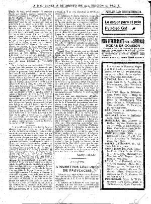 ABC MADRID 28-08-1911 página 6