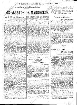 ABC MADRID 31-08-1911 página 10