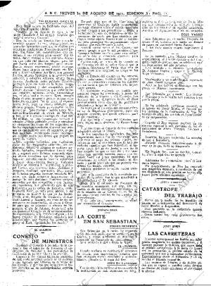 ABC MADRID 31-08-1911 página 11