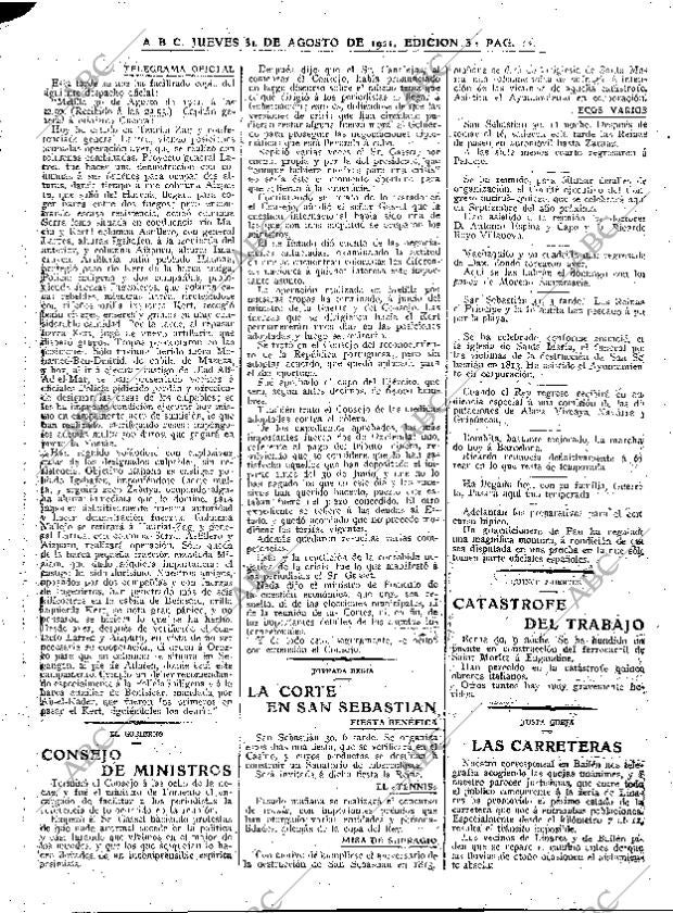 ABC MADRID 31-08-1911 página 11