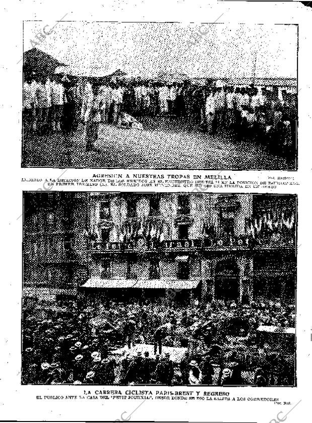 ABC MADRID 31-08-1911 página 2