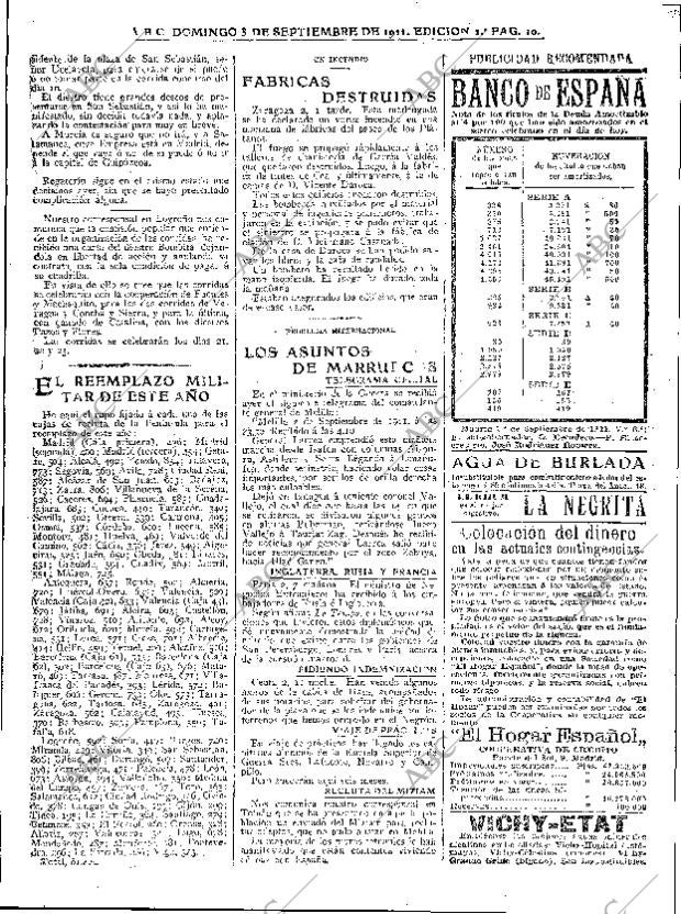 ABC MADRID 03-09-1911 página 10