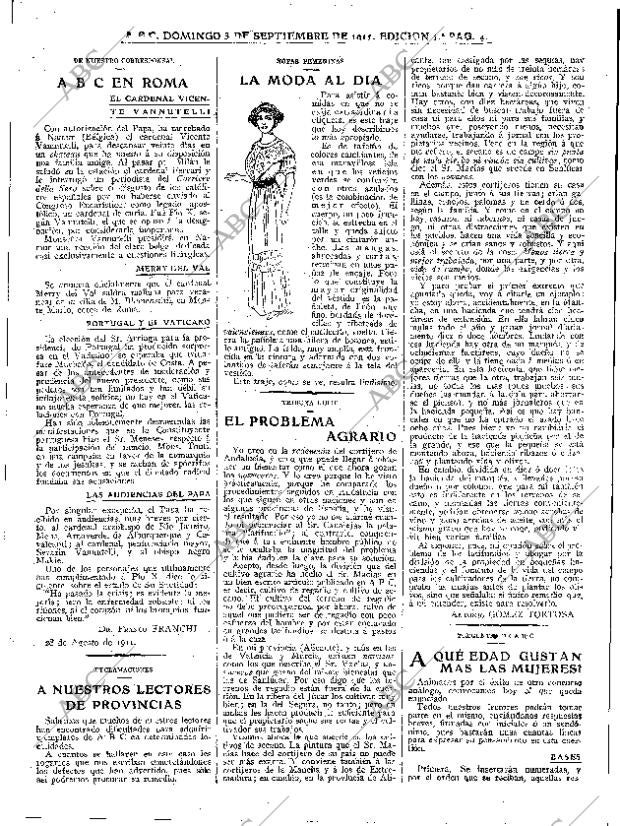 ABC MADRID 03-09-1911 página 4