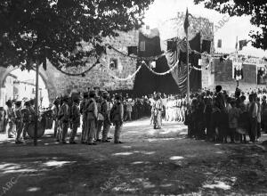 El Ii centenario de la batalla de Villaviciosa Autoridades Civiles y Militares...