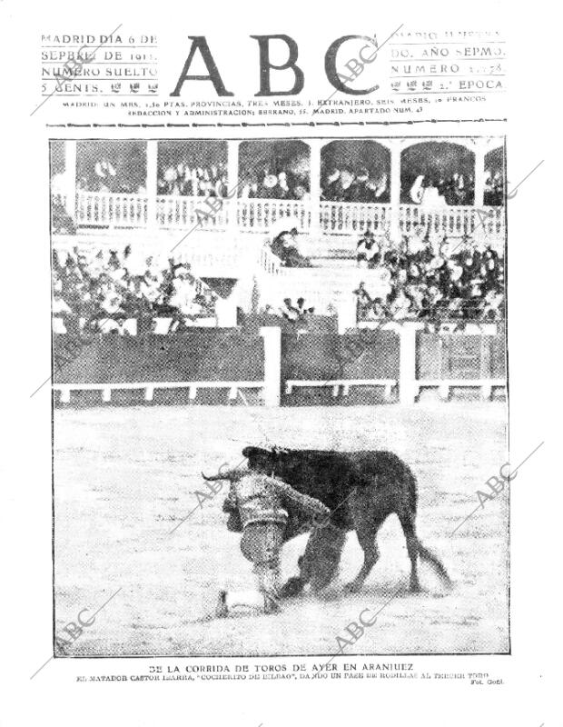 ABC MADRID 06-09-1911 página 1