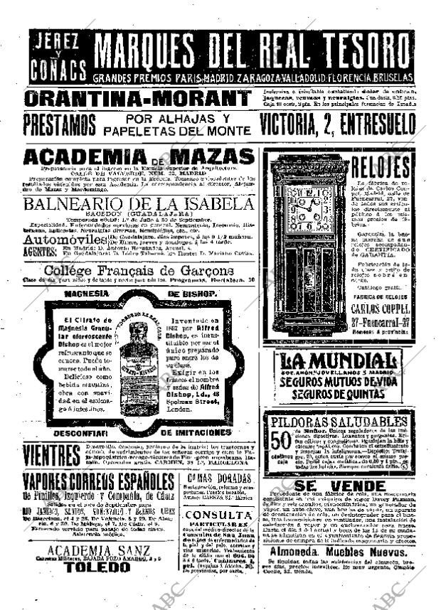 ABC MADRID 06-09-1911 página 19