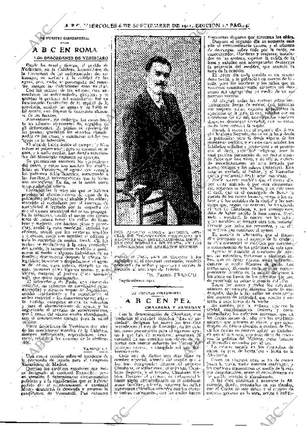 ABC MADRID 06-09-1911 página 4