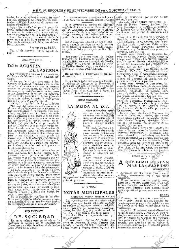 ABC MADRID 06-09-1911 página 5
