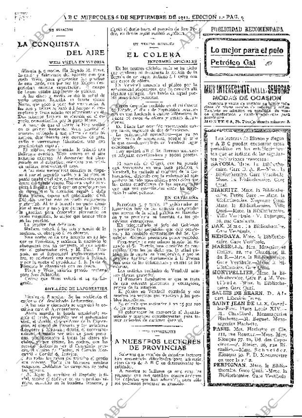 ABC MADRID 06-09-1911 página 9