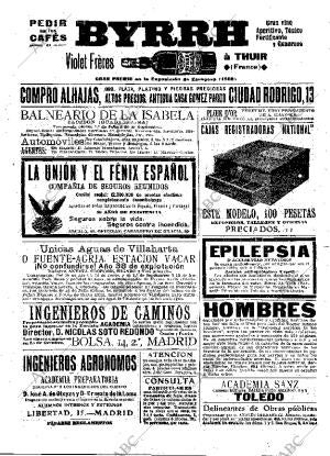 ABC MADRID 10-09-1911 página 20