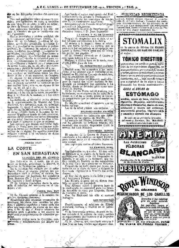 ABC MADRID 11-09-1911 página 7