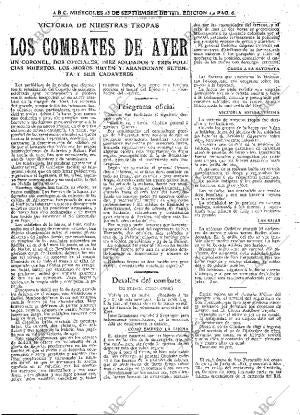 ABC MADRID 13-09-1911 página 6