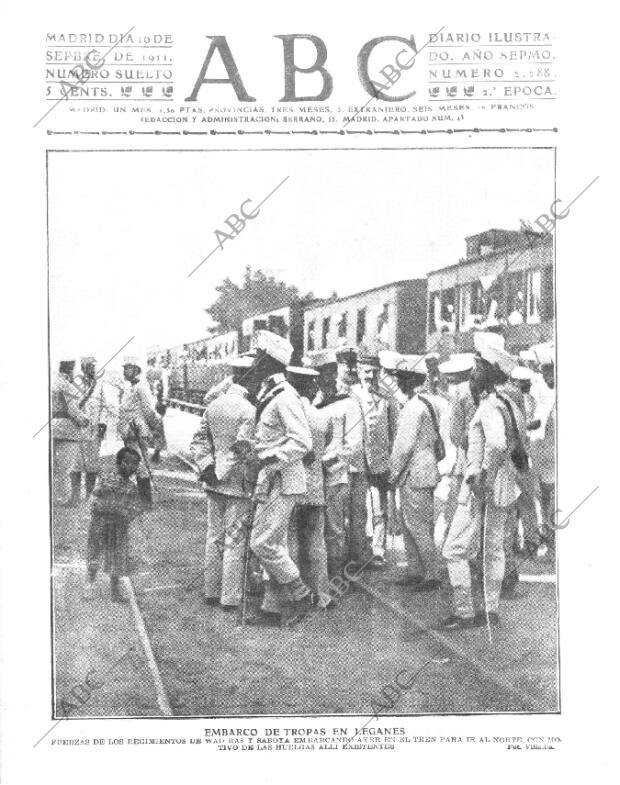 ABC MADRID 16-09-1911 página 1