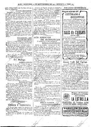 ABC MADRID 17-09-1911 página 10