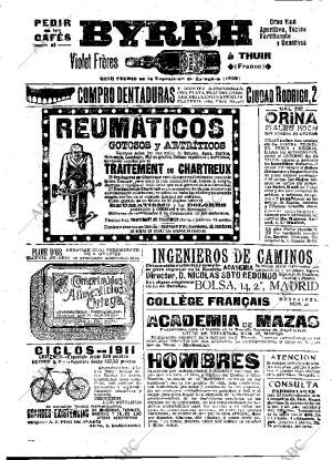 ABC MADRID 17-09-1911 página 20