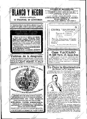 BLANCO Y NEGRO MADRID 17-09-1911 página 2