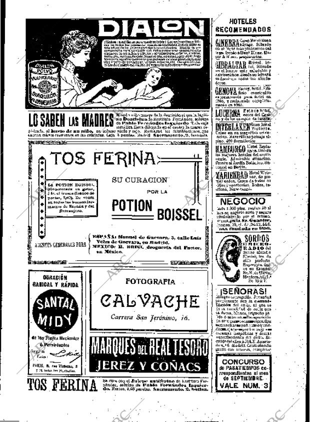 BLANCO Y NEGRO MADRID 17-09-1911 página 49