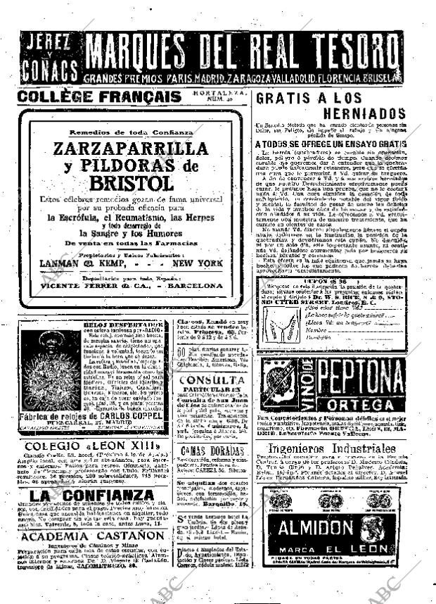 ABC MADRID 19-09-1911 página 19