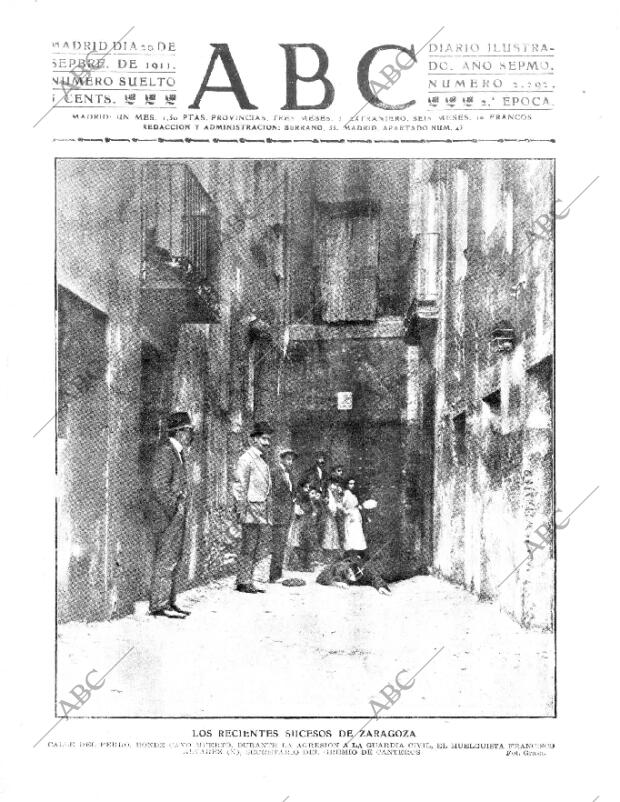 ABC MADRID 20-09-1911 página 1