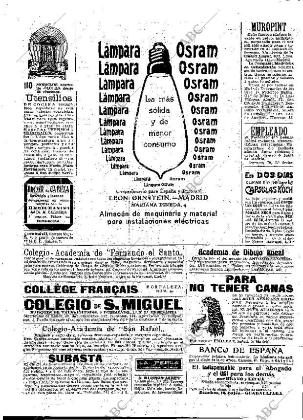 ABC MADRID 23-09-1911 página 20