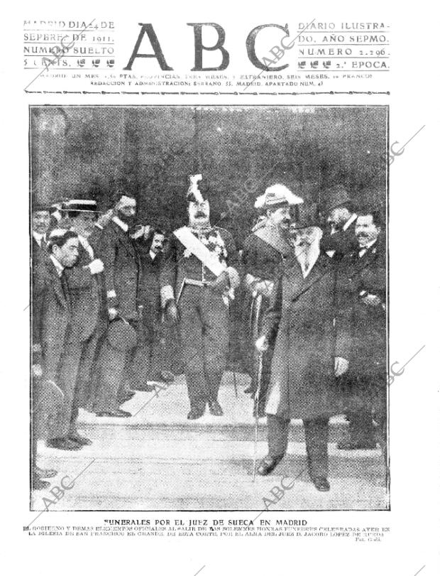 ABC MADRID 24-09-1911 página 1