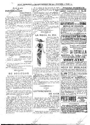 ABC MADRID 24-09-1911 página 10