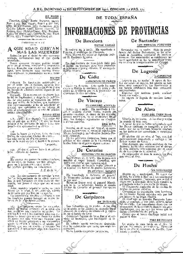 ABC MADRID 24-09-1911 página 11
