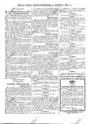ABC MADRID 24-09-1911 página 16