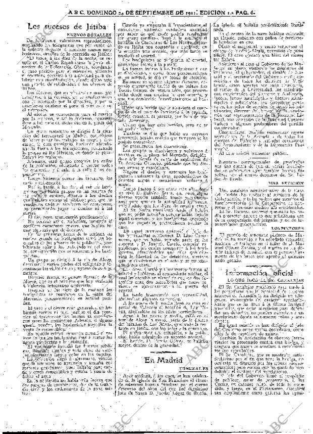 ABC MADRID 24-09-1911 página 5