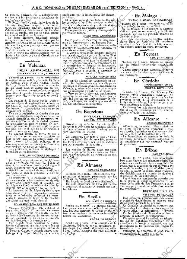 ABC MADRID 24-09-1911 página 6