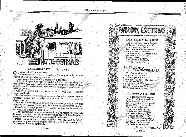 BLANCO Y NEGRO MADRID 24-09-1911 página 7