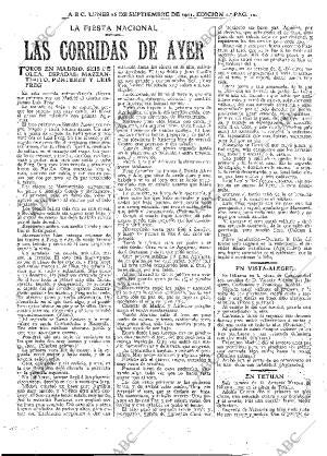 ABC MADRID 25-09-1911 página 10
