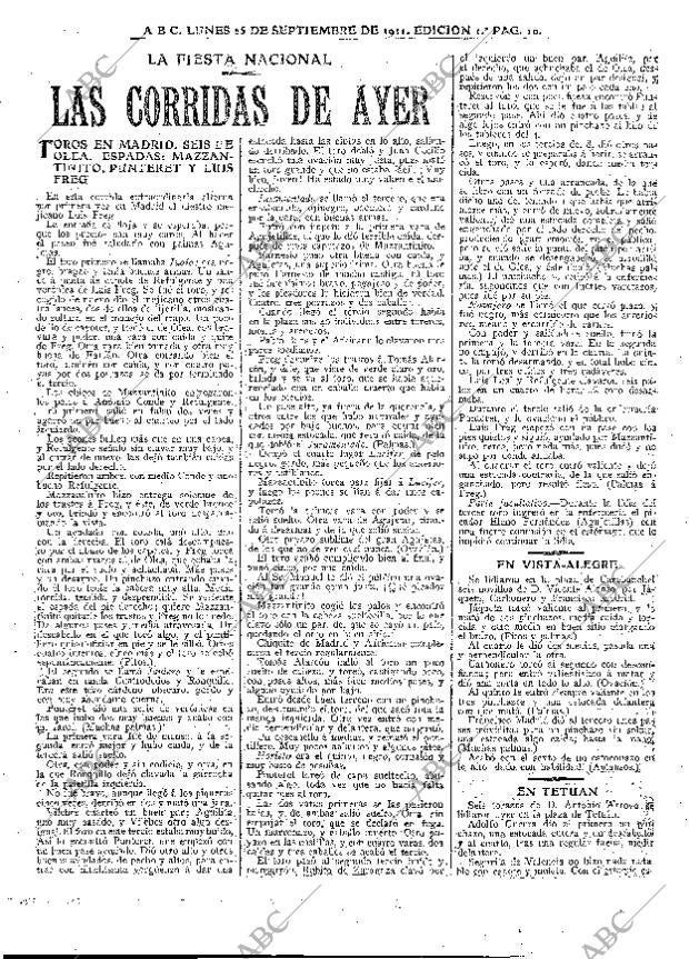ABC MADRID 25-09-1911 página 10
