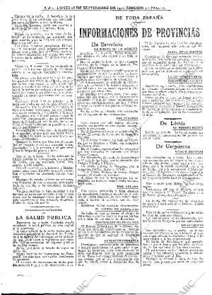 ABC MADRID 25-09-1911 página 12