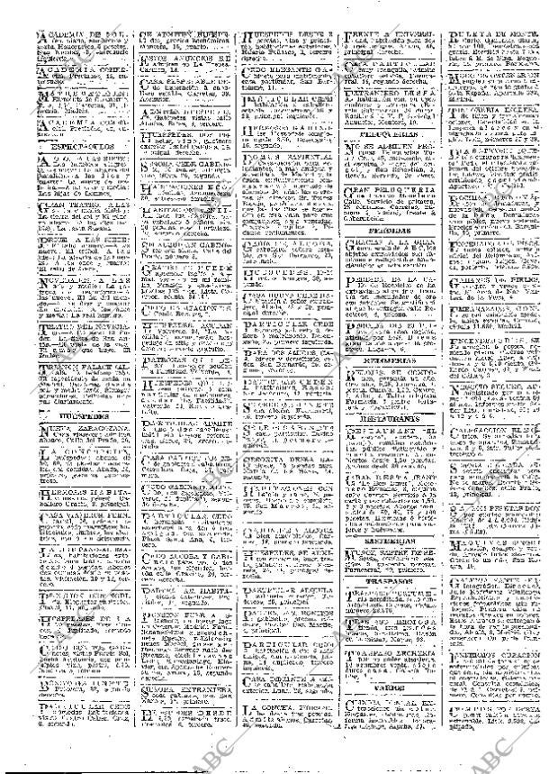 ABC MADRID 25-09-1911 página 16