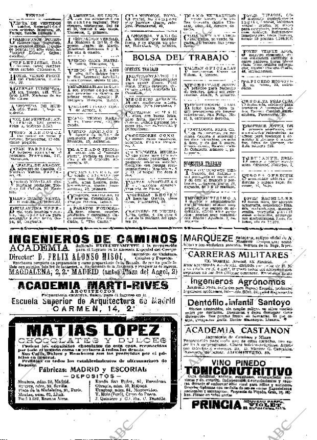 ABC MADRID 25-09-1911 página 17