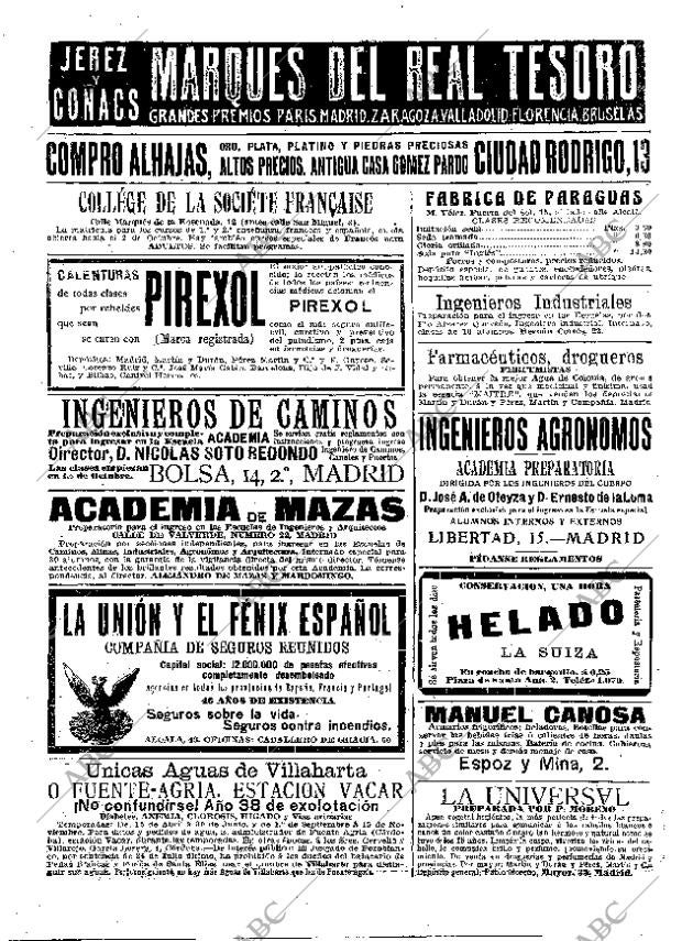 ABC MADRID 25-09-1911 página 18