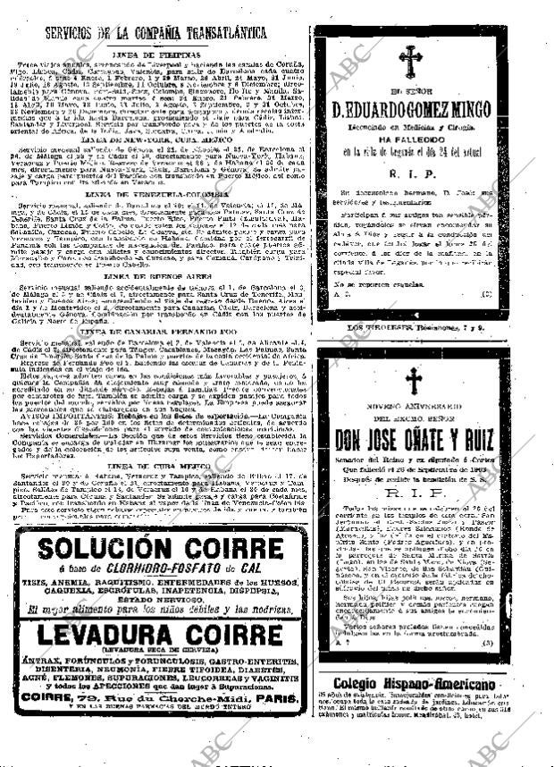 ABC MADRID 25-09-1911 página 19