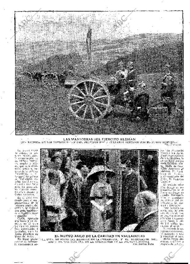 ABC MADRID 25-09-1911 página 2