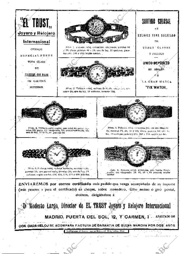 ABC MADRID 25-09-1911 página 20