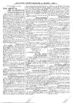 ABC MADRID 25-09-1911 página 5