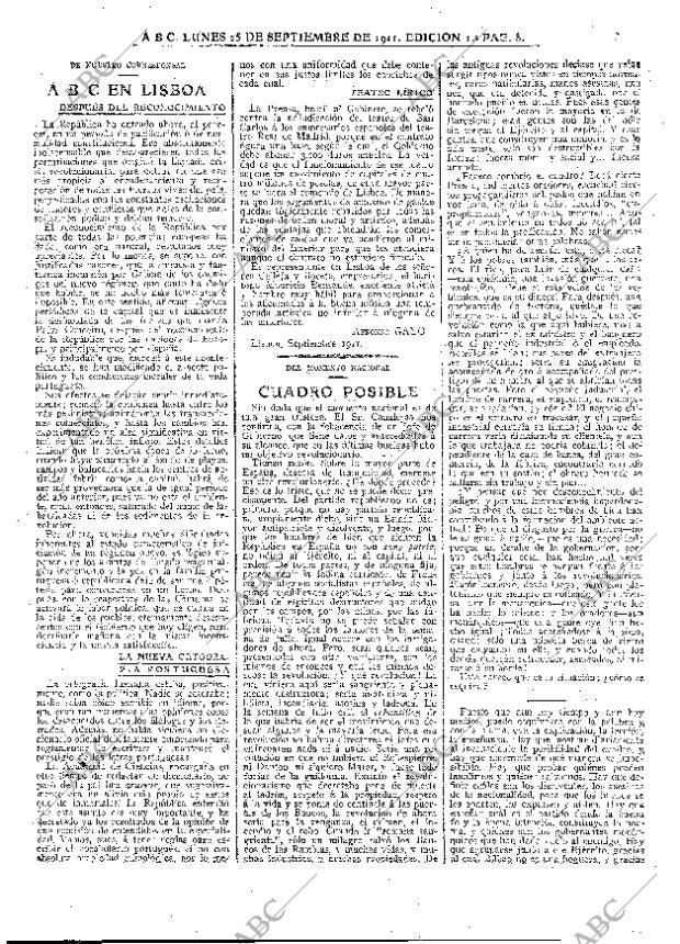 ABC MADRID 25-09-1911 página 8