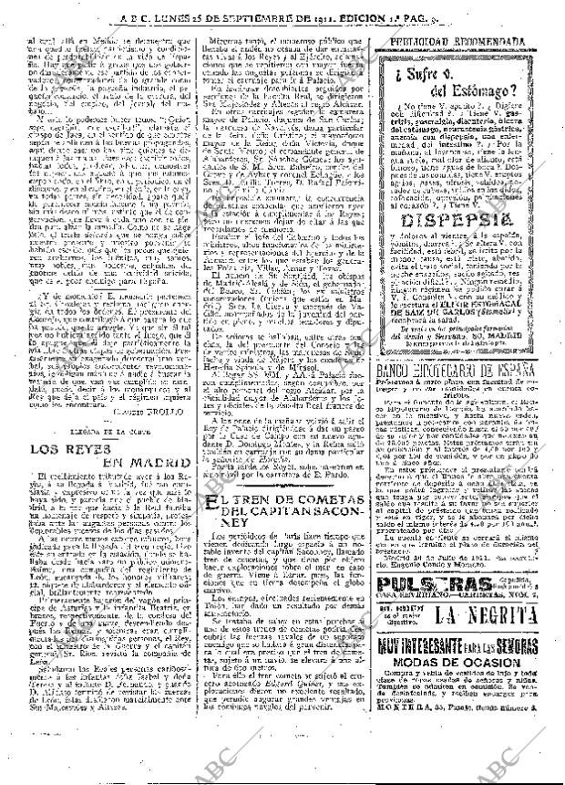 ABC MADRID 25-09-1911 página 9