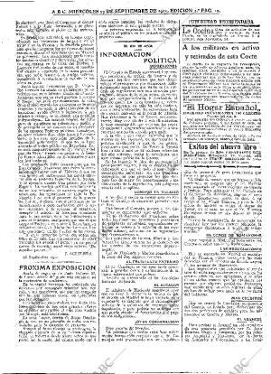 ABC MADRID 27-09-1911 página 10