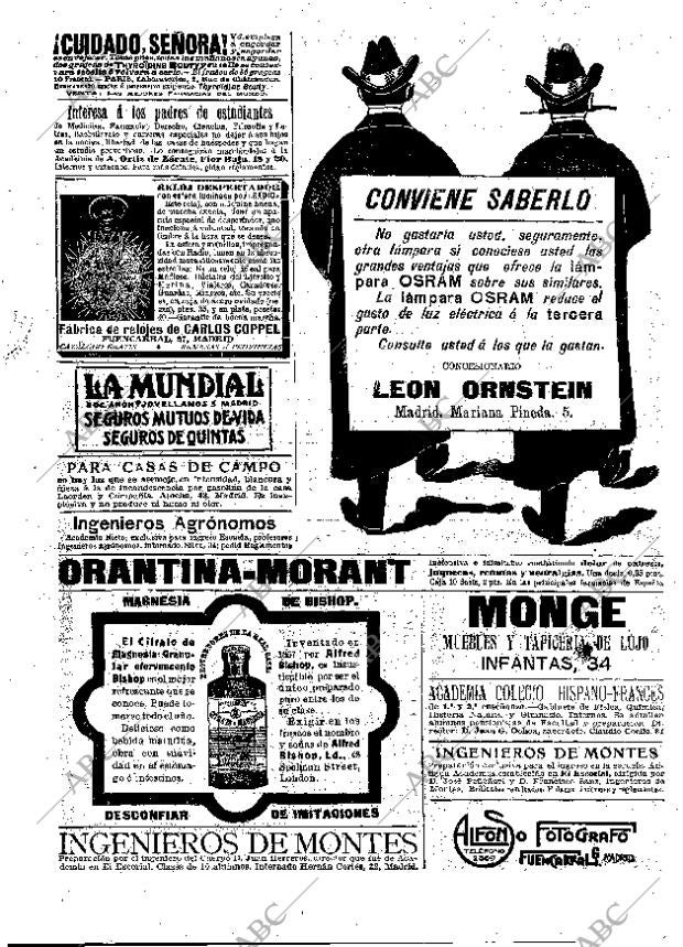 ABC MADRID 27-09-1911 página 20