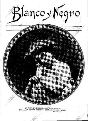 BLANCO Y NEGRO MADRID 01-10-1911 página 1